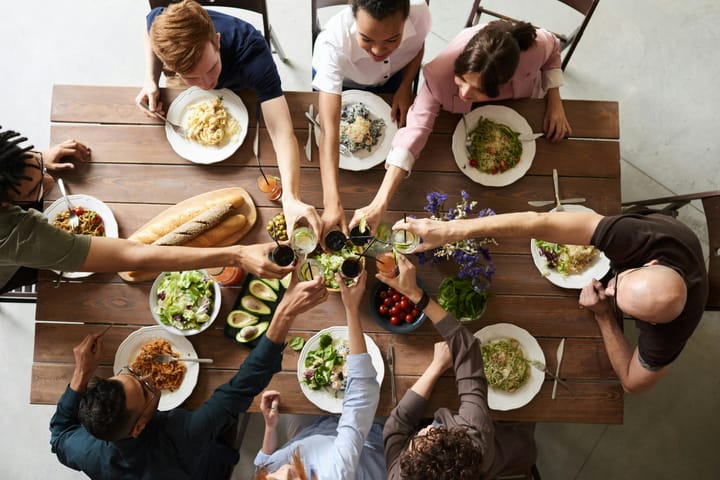 A Cozy Vegan Dinner Menu (for People Who Are Too Tired to Host)